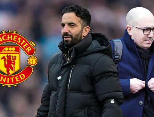 Man Utd ‘end secret talks’ over ‘record-breaking’ deal after Amorim, Berrada disagreement