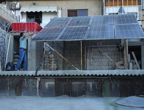 With sanctions lifted, Syria looks to solar power as more than a patchwork fix to its ener