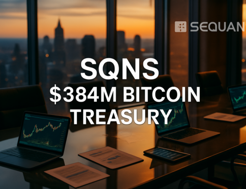 Sequans Secures Massive $384M Investment to Transform Cash Reserves into Bitcoin Treasury