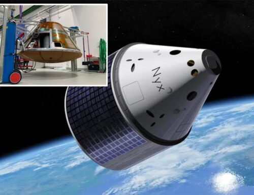 Space capsule carrying ashes of 166 people — and cannabis seeds —…