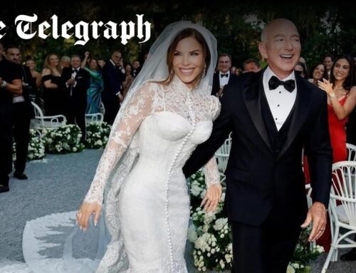 Lauren Sanchez dress ‘goes missing’ during Bezos wedding