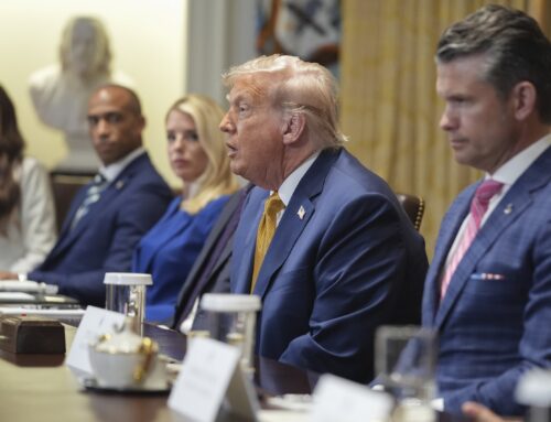FACT FOCUS: Trump misrepresents facts about wind power during Cabinet meeting
