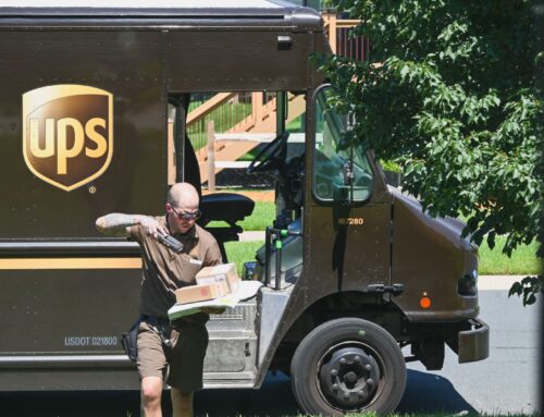 UPS drivers to receive buyout offer as company shrinks parcel network
