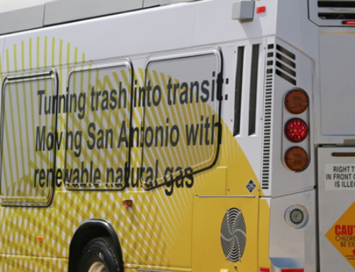 Clean energy project turns trash into renewable natural gas