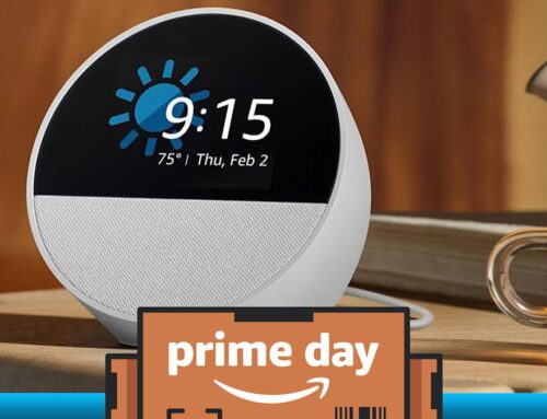 Amazon’s Echo Spot drops to only $45 for Prime Day
