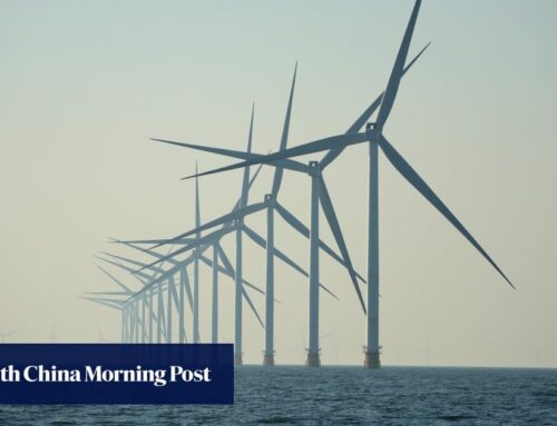 China spins up offshore wind energy as Beijing promotes marine economy