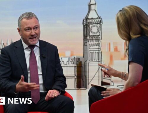 Southern Water boss pay rise ‘outrageous’, says environment secretary