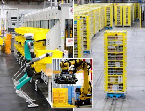 Amazon will soon employ more robots than humans as 1 million machines…