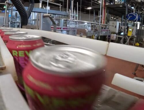 Cannabis beverages are booming as alcohol sales slump