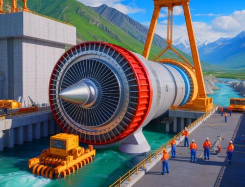 “These Giants Will Rewrite History”: China Reveals World’s Largest Hydropower Turbine Unle