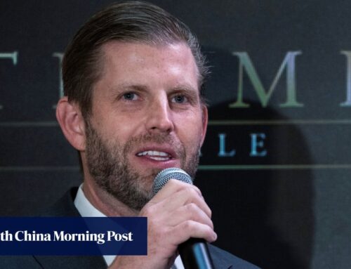 Eric Trump to headline Bitcoin Asia 2025 conference in Hong Kong