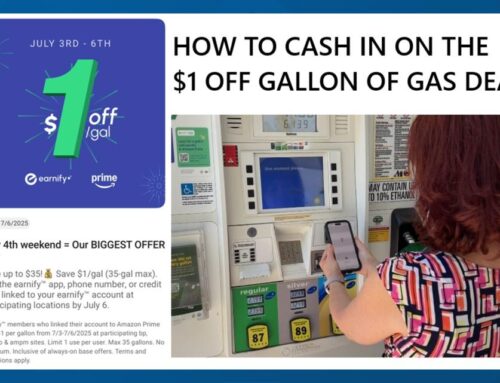 How to cash in on Amazon Prime’s  $1 off every gallon of gas deal this weekend