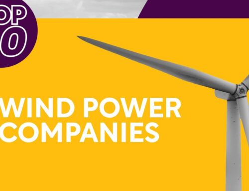 Top 10: Wind Power Companies