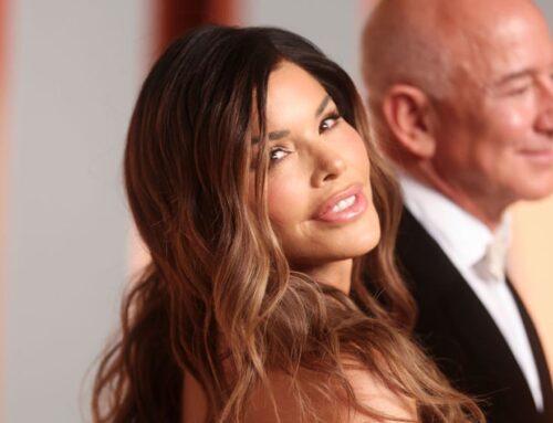 Lauren Sánchez got pierced in a very unusual place for her wedding to Jeff Bezos