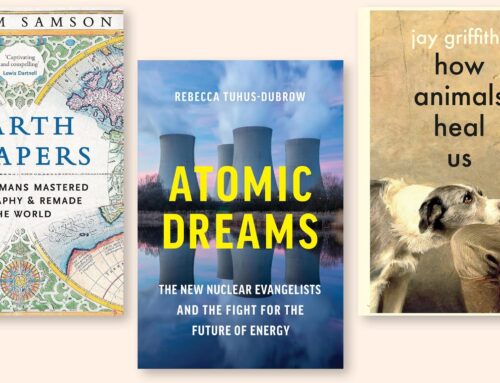 An ode to animals, hooked on plastics — and other notable new books on the environment