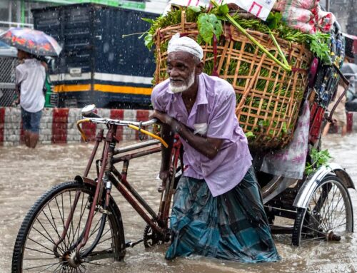 Why investing in climate-vulnerable countries makes good business sense