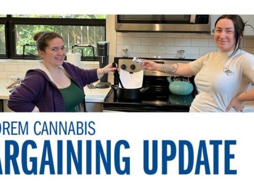Theorem Cannabis – Bargaining Update