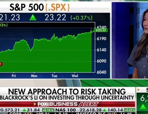 The market is an ‘environment of transformation,’ says investment expert