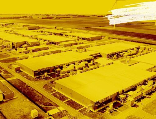 Renewables Swept Up in Data Center Backlash