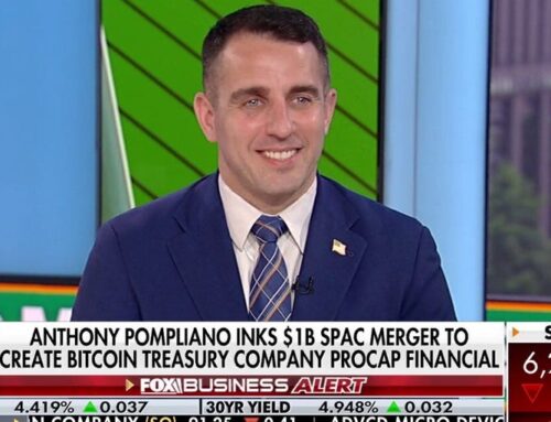 Bitcoin bull Anthony Pompliano inks $1B SPAC merger deal