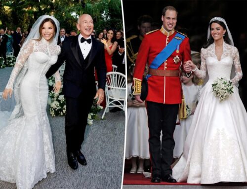 Jeff Bezos and Lauren Sánchez shared unexpected wedding singer with…