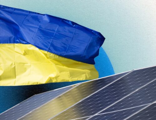 The war in Ukraine has sparked a revolution in off-the-grid clean energy
