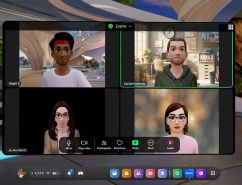 Zoom’s new Meta Quest app encourages taking video calls in VR