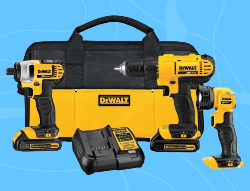 DIYers can save over 40% on this DeWalt cordless tool combo kit during Prime Day