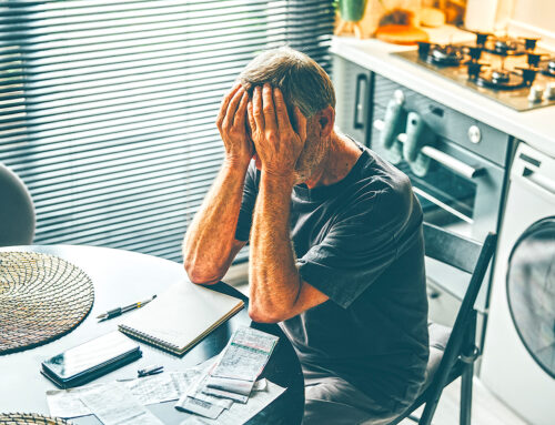 43% say money negatively impacts mental health