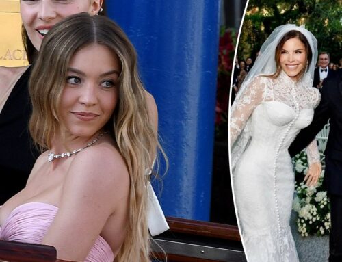 Sydney Sweeney’s surprise appearance at Bezos wedding was nod to ‘old days of Hollywood’: