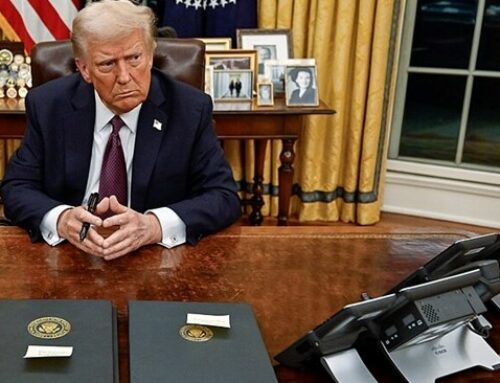 Trump signs order to eliminate wind, solar subsidies