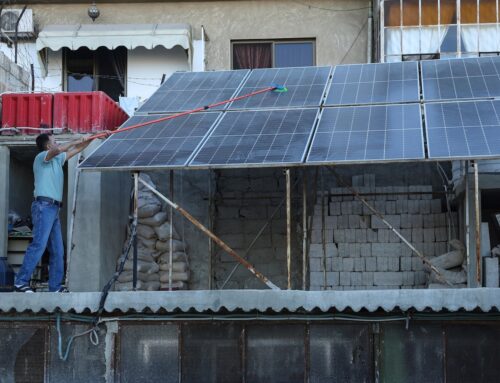 Syria looks to solar power as more than a patchwork fix to its energy crisis