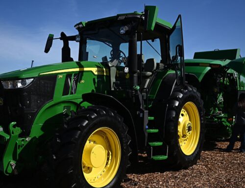 John Deere faces a crossroads amid decreasing demand, increasing investments