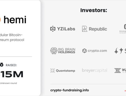 Hemi Raises $15 Million for Bitcoin–Ethereum Layer-2 Network
