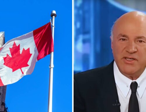 Kevin O’Leary reveals why Americans are fleeing to Canada — and it’s not because they disl