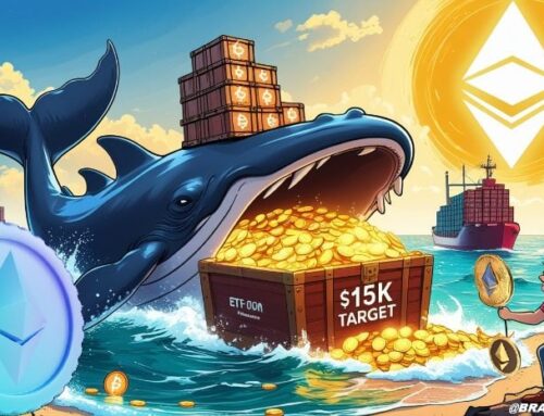 Ethereum (ETH) Price Prediction: Ethereum Whales Fuel Bullish Momentum With $15K Target in
