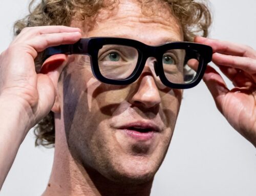Mark Zuckerberg says anyone not wearing AI glasses in the future will be at a disadvantage