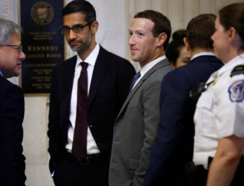 Tech giants Google & Meta sign $10 billion cloud deal spanning over six years (META:NASDAQ