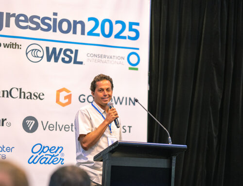 At the US Open, the WSL Teamed Up With a New Environmental Conference: Progression 2025