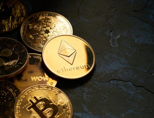 Bitcoin down 8% this week while Ethereum edges higher