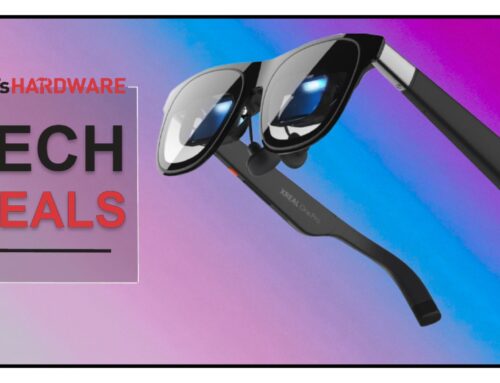 Snag Xreal’s One Pro AR Glasses and the Xreal Beam Pro together in a bundled deal that sav