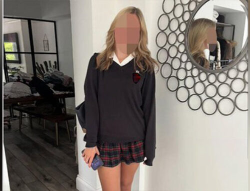 Meta used the photo and name of a middle school girl posted by a parent on Instagram as ‘b