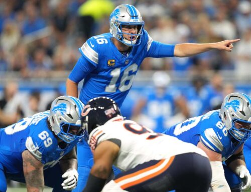 Jared Goff confident in Lions’ ability to handle Baltimore environment in Week 3