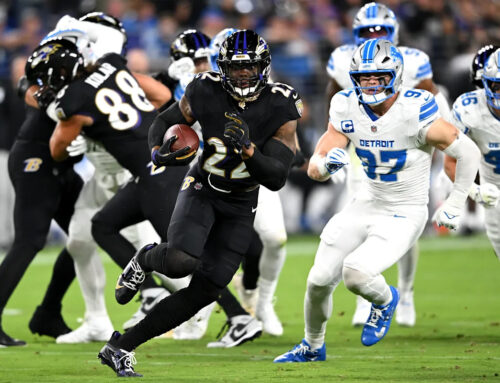 Lions vs. Ravens on Monday Night Football: Score, news, live updates as Lamar Jackson, Jar