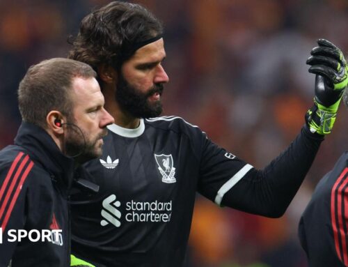Injured Liverpool goalkeeper Alisson ‘will not play on Saturday’