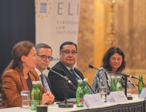 European Law Panel Addresses The Role Of Legal Community In Environmental Issues