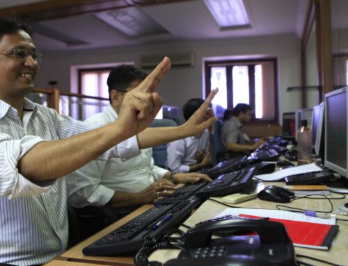 Investors turn bullish on Indian stocks after a year of underperformance