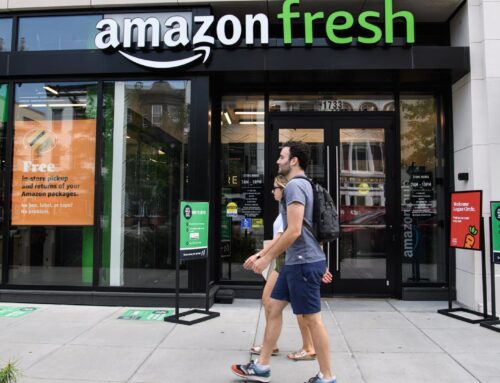 Amazon to close all of its Fresh grocery stores in UK