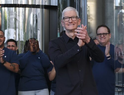 Apple’s stock turns positive for year after iPhone 17 launch