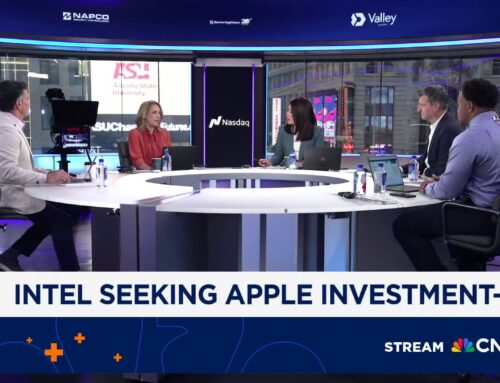 ‘Fast Money’ traders talk about possibility of Apple investing in Intel